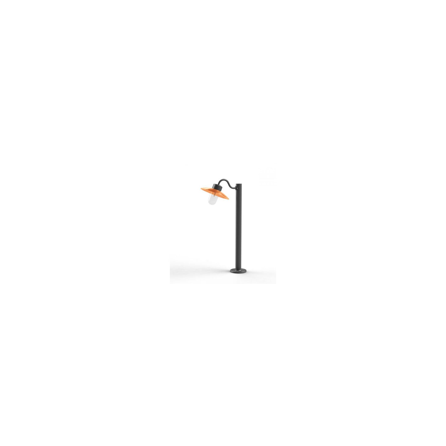 Belcour Model 3 Clear Glass Bollard