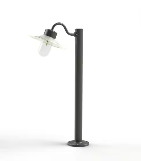 Belcour Model 3 Clear Glass Bollard