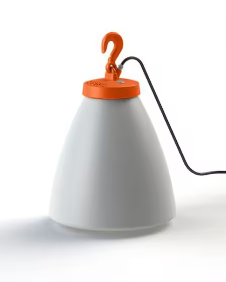 Grumo Model 1 Opal Glass Portable Hanging Light