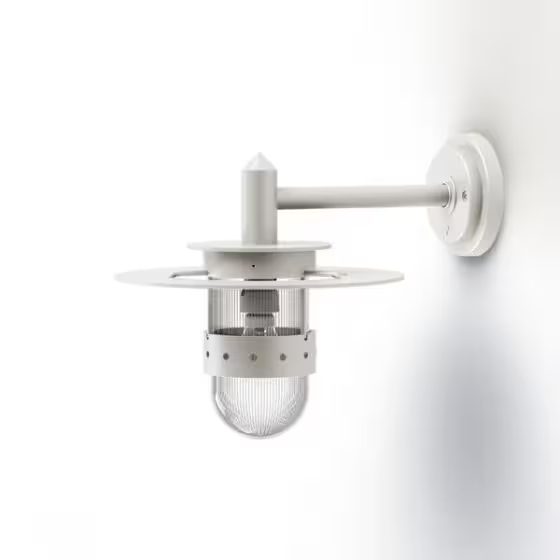 Kent Clear Prismatic Glass Wall Light