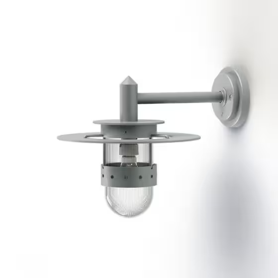 Kent Clear Prismatic Glass Wall Light