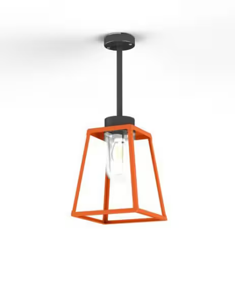 Lampiok Model 2 Small Clear Glass Lantern