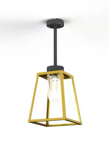 Lampiok Model 2 Small Clear Glass Lantern