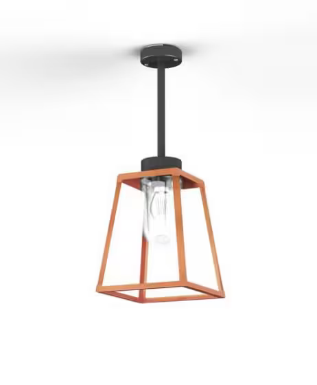 Lampiok Model 2 Small Clear Glass Lantern