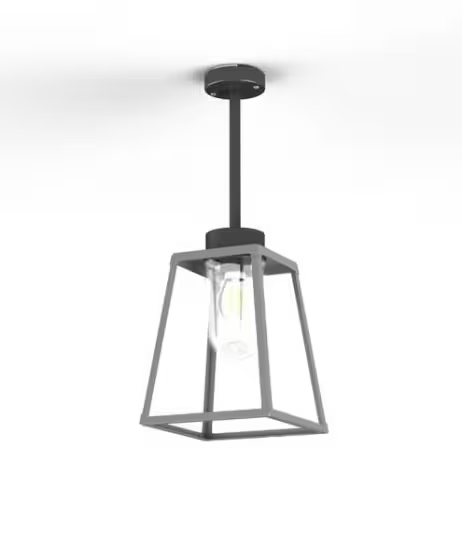Lampiok Model 2 Small Clear Glass Lantern