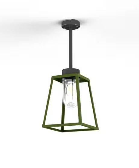 Lampiok Model 2 Small Clear Glass Lantern