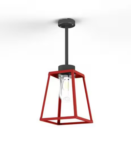 Lampiok Model 2 Small Clear Glass Lantern