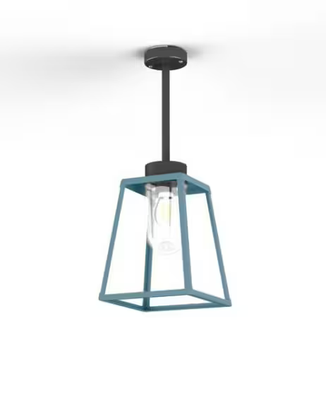 Lampiok Model 2 Small Clear Glass Lantern