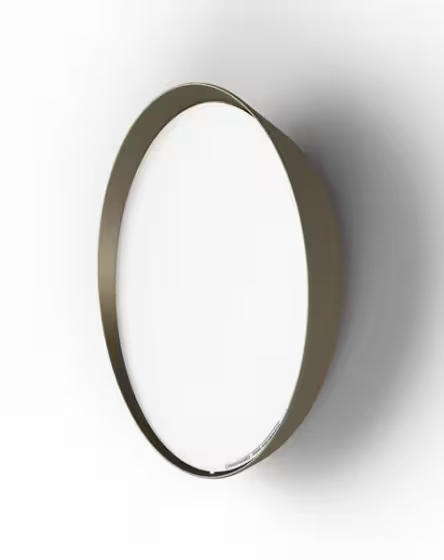 MONA Wall/Ceiling Light Opal Glass 2Gx13 FLC