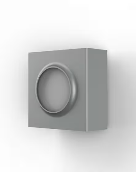 Klint Model 1 Up & Down Warm White LED 2800K with Circular Glass Front