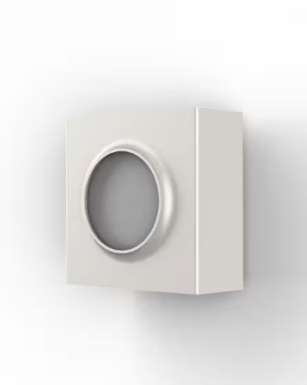 Klint Model 1 Up & Down Neutral White LED 4000K with Circular Glass Front