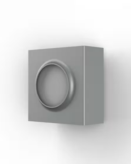 Klint Model 1 Up & Down Neutral White LED 4000K with Circular Glass Front