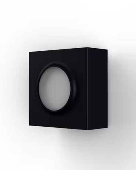 Klint Model 1 Up & Down Neutral White LED 4000K with Circular Glass Front