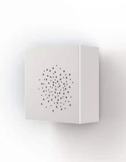 Klint Model 3 Up & Down Warm White LED 2800K with Speckled Box Design