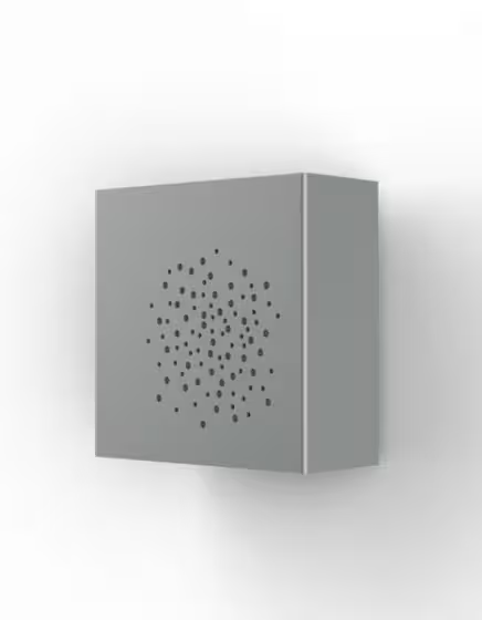 Klint Model 3 Up & Down Warm White LED 2800K with Speckled Box Design