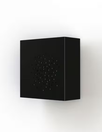 Klint Model 3 Up & Down Warm White LED 2800K with Speckled Box Design