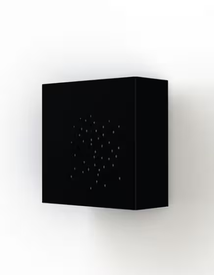 Klint Model 3 Up & Down Warm White LED 2800K with Speckled Box Design