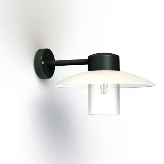 Aubanne Model 1 Clear Glass Wall Bracket