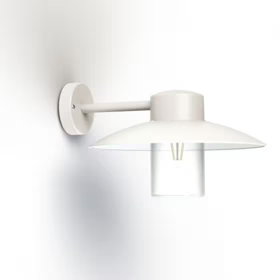 Aubanne Model 1 Clear Glass Wall Bracket