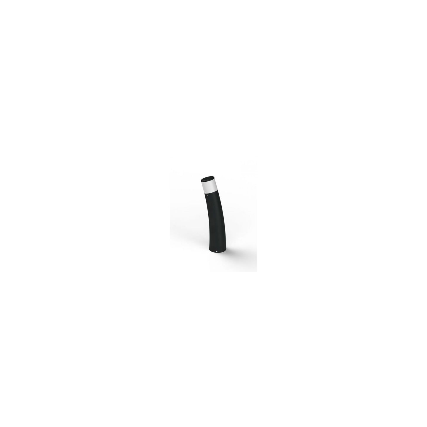 Bamboo Large Opal Glass Bollard