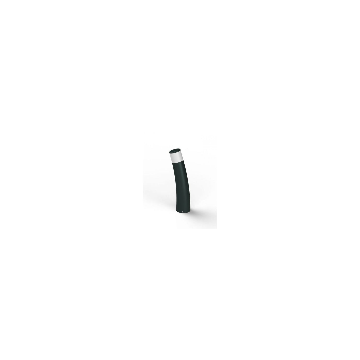 Bamboo Large Opal Glass Bollard