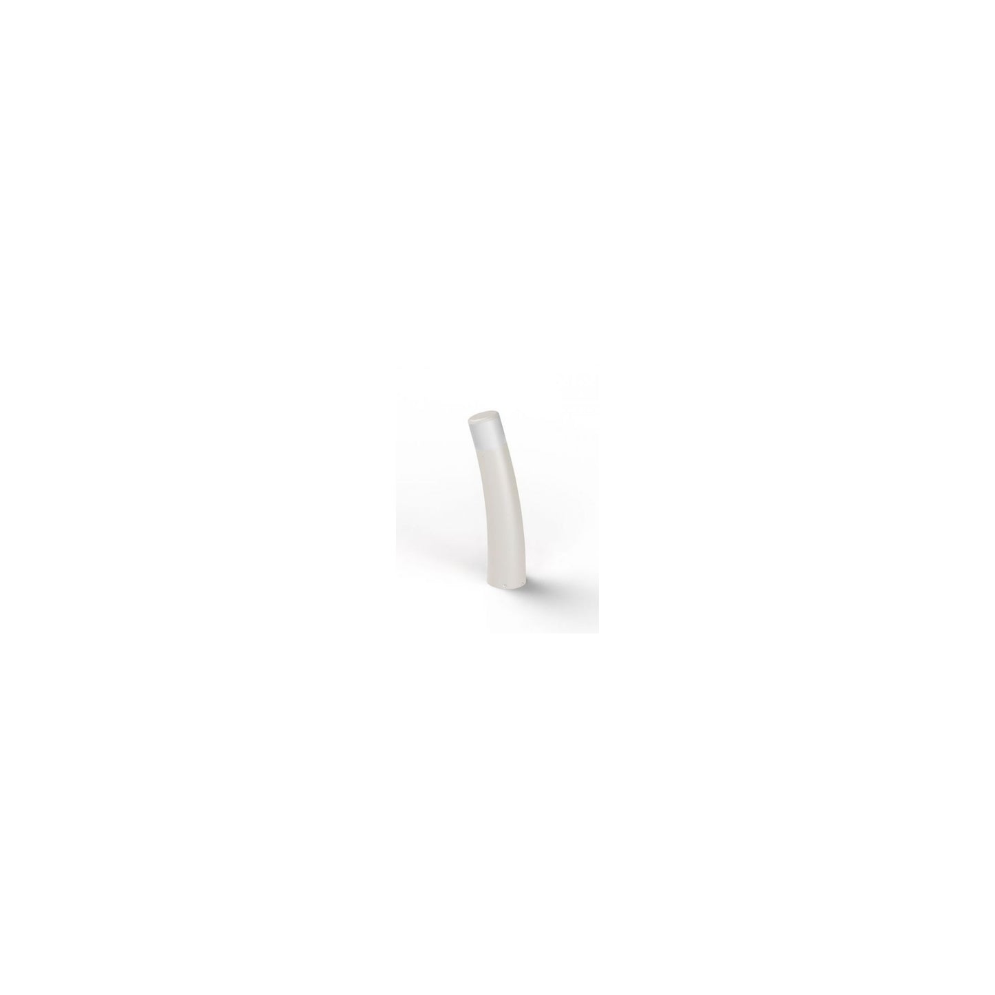 Bamboo Large Opal Glass Bollard