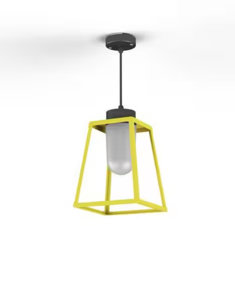 Lampiok Model 3 Medium Frosted Glass Lantern