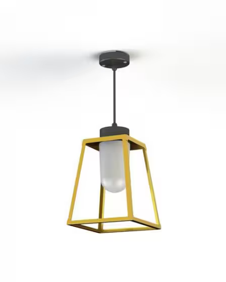 Lampiok Model 3 Medium Frosted Glass Lantern