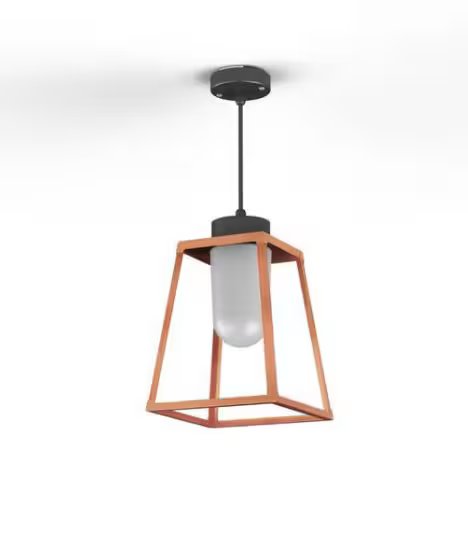 Lampiok Model 3 Medium Frosted Glass Lantern