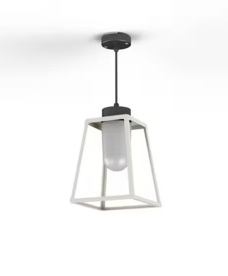 Lampiok Model 3 Medium Frosted Glass Lantern