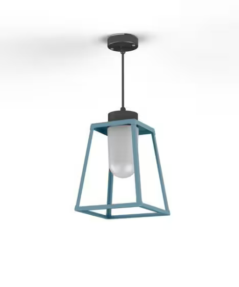 Lampiok Model 3 Medium Frosted Glass Lantern
