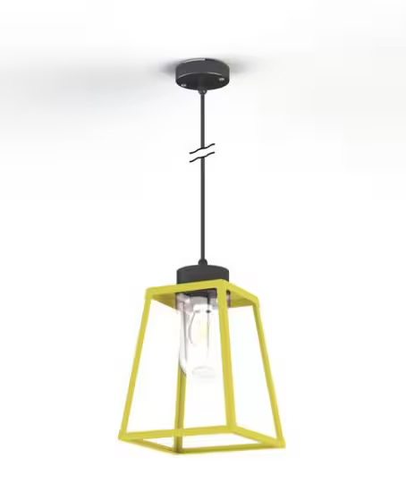 Lampiok 1 Model 4 Large Clear Glass Lantern