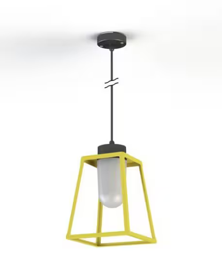 Lampiok Model 4 Large Frosted Glass Lantern