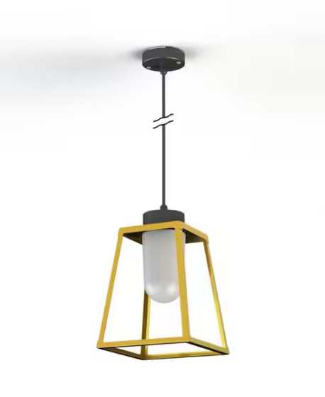 Lampiok 1 Model 4 Large Frosted Glass Lantern