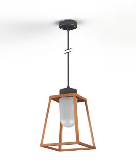 Lampiok Model 4 Large Frosted Glass Lantern