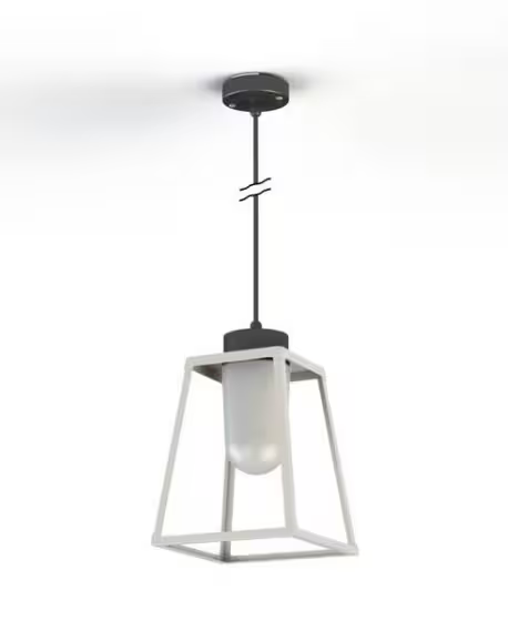 Lampiok Model 4 Large Frosted Glass Lantern