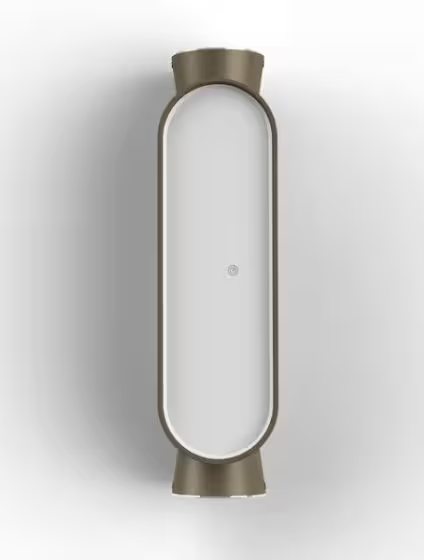 Ibuk White Front LED Up & Down Light
