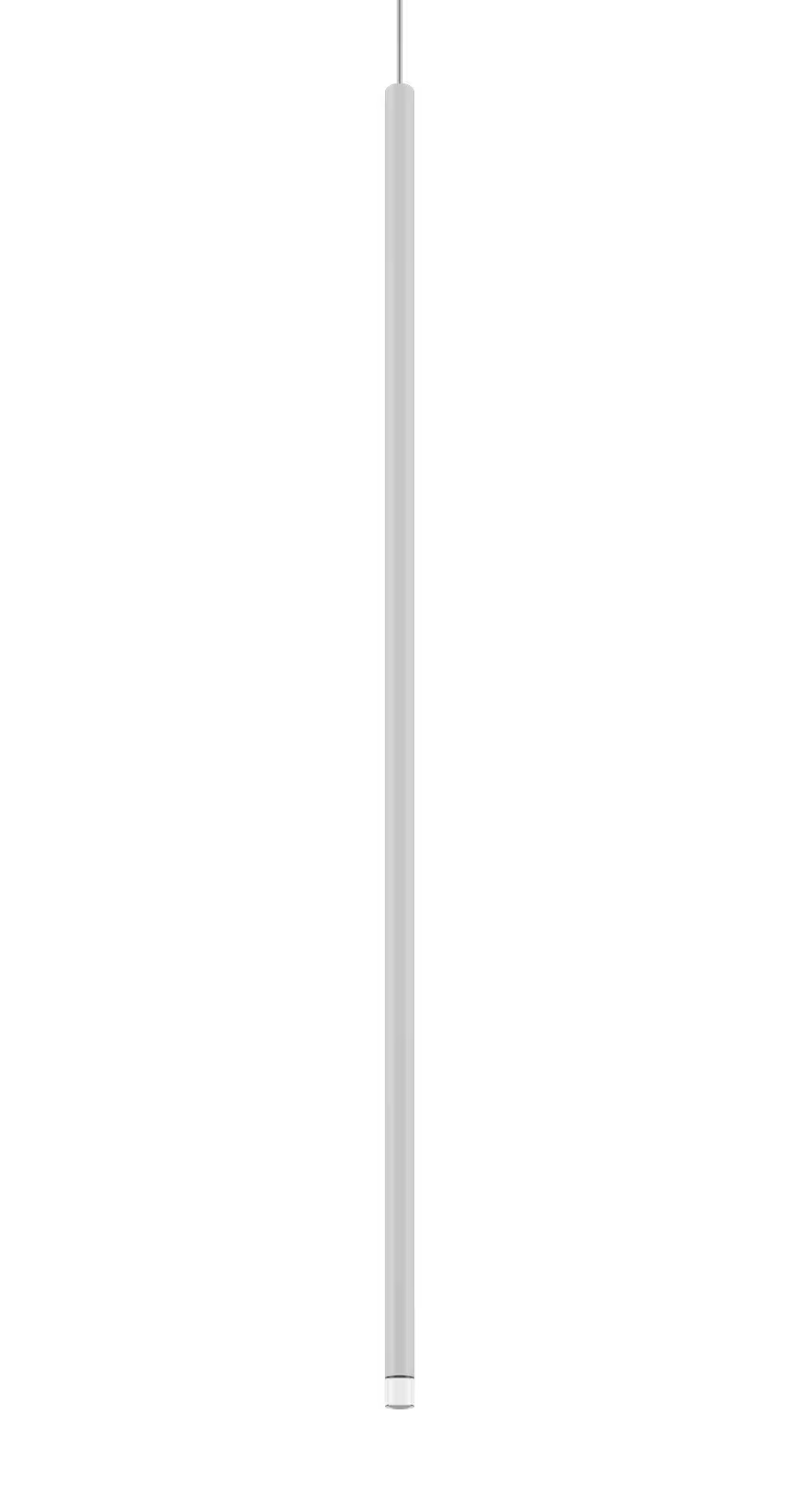 A-TUBE Nano LED Pendant with Transparent Cable