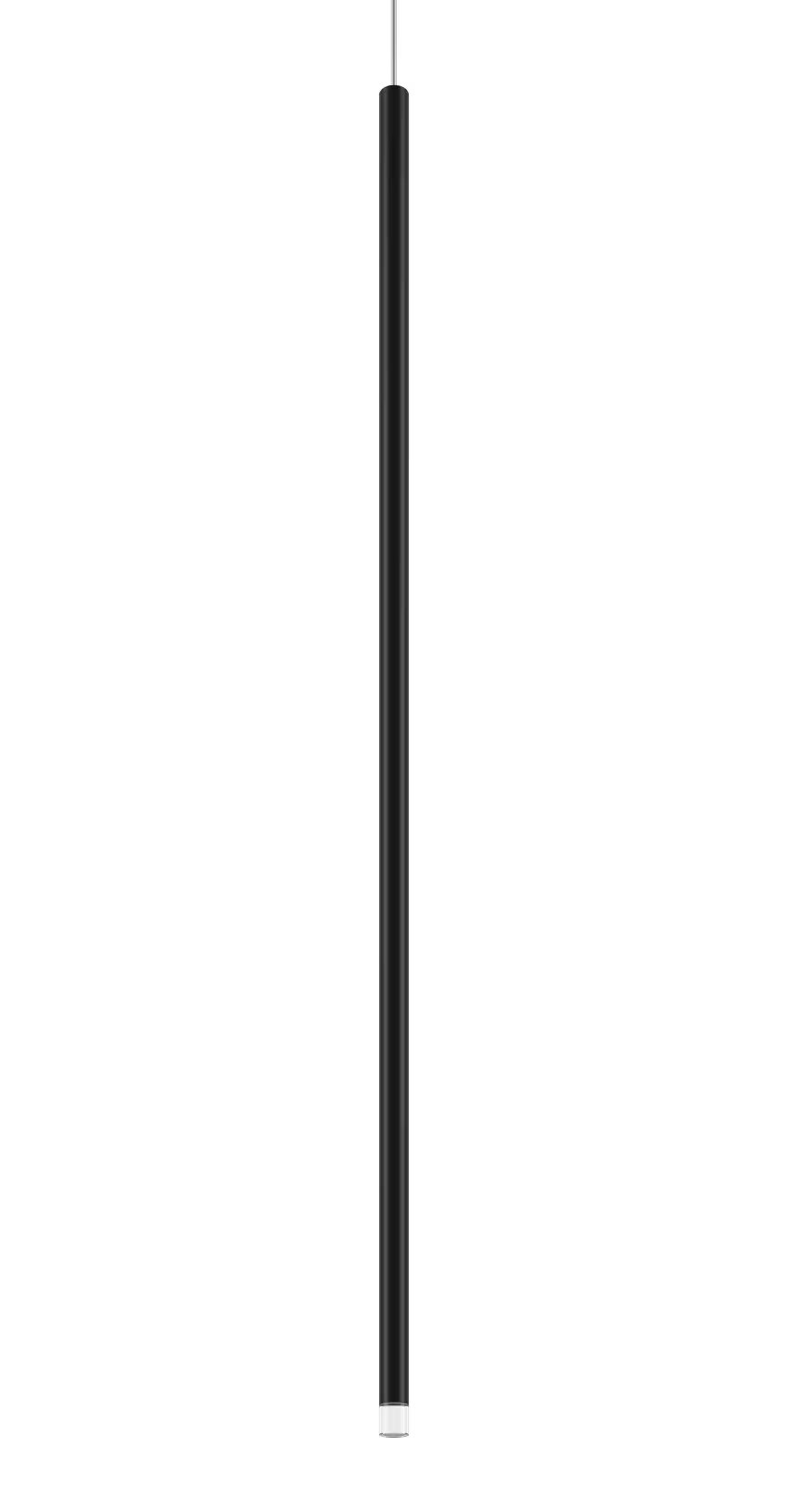 A-TUBE Nano LED Pendant with Transparent Cable
