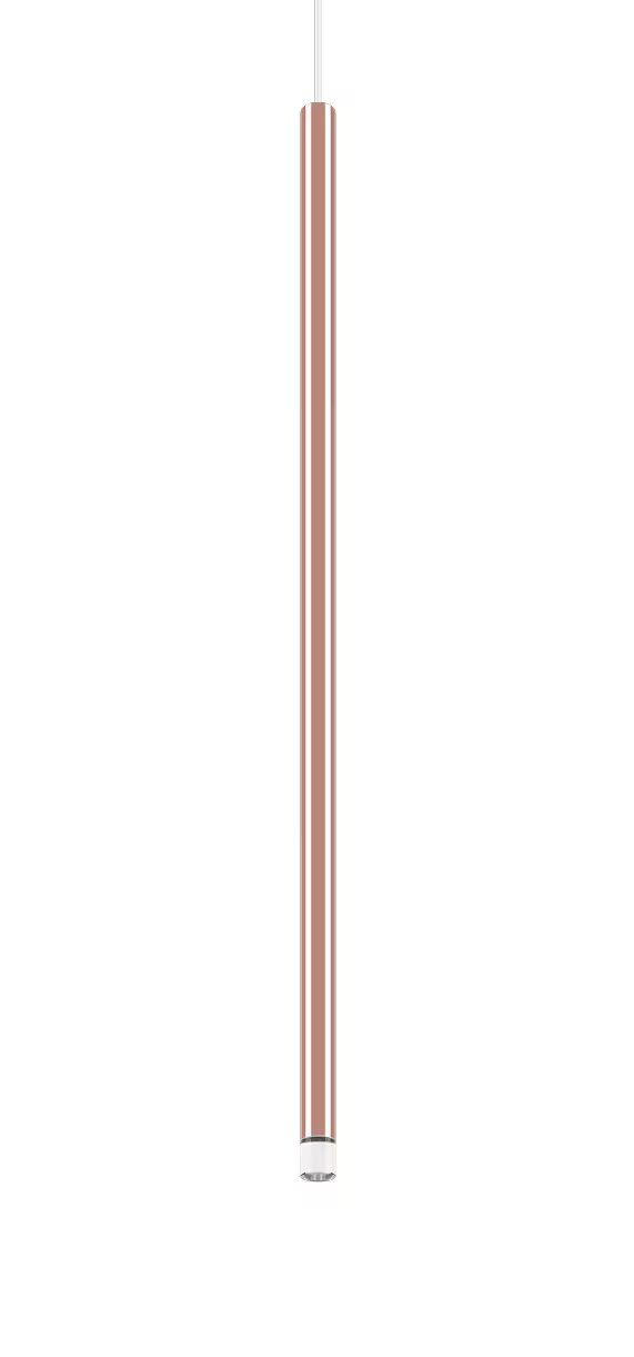 A-TUBE Nano LED Pendant with Transparent Cable