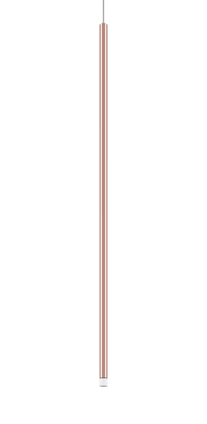 A-TUBE Nano LED Pendant with Transparent Cable