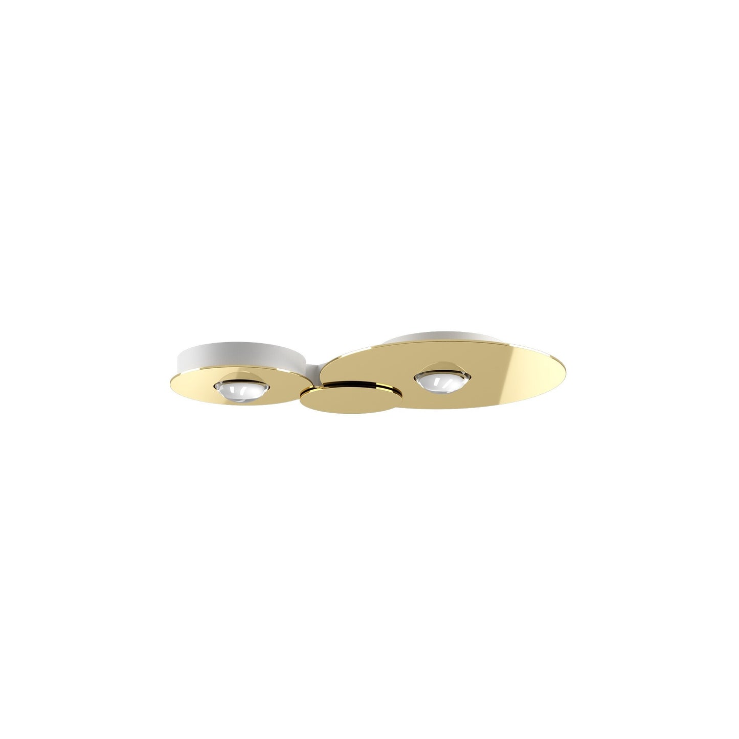 Bugia Double 3000K LED Ceiling Light