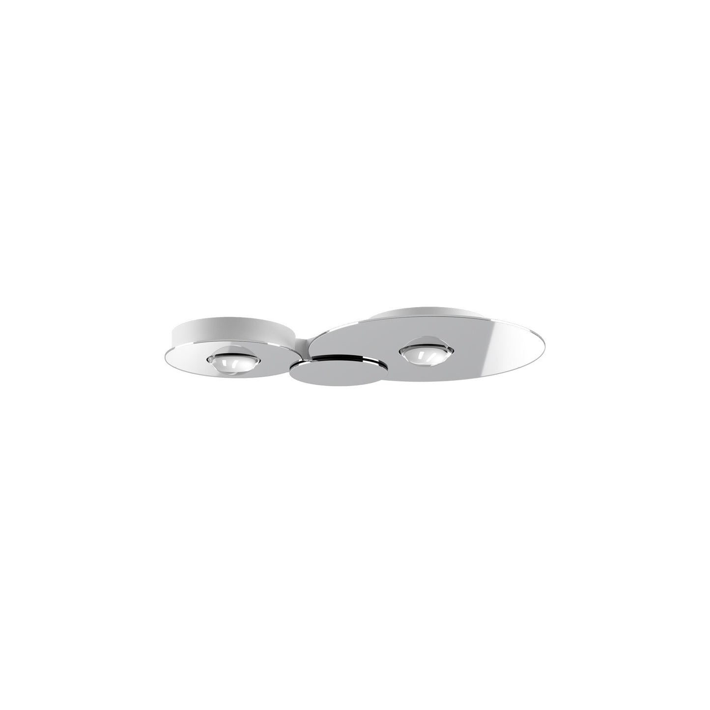 Bugia Double 3000K LED Ceiling Light