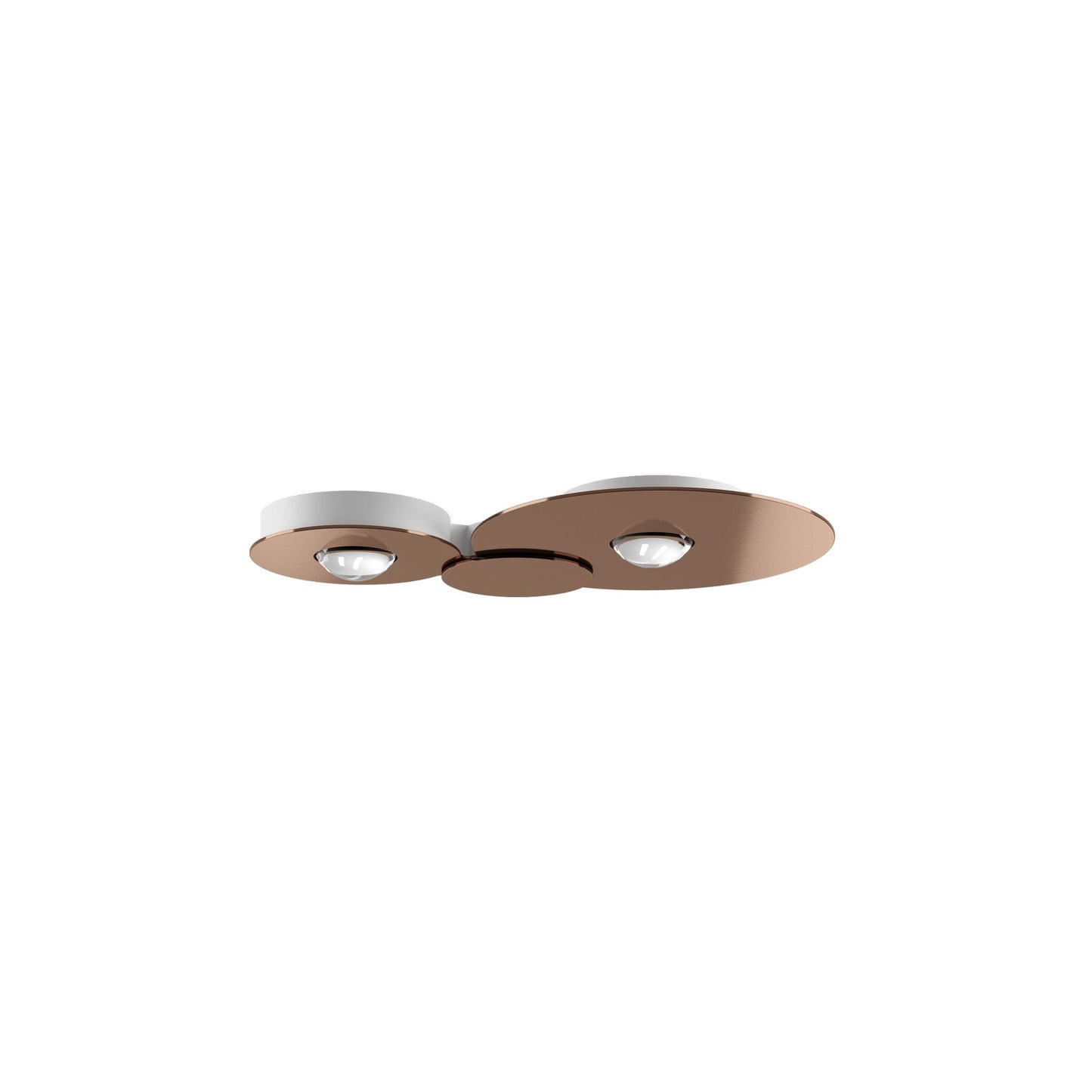 Bugia Double 3000K LED Ceiling Light
