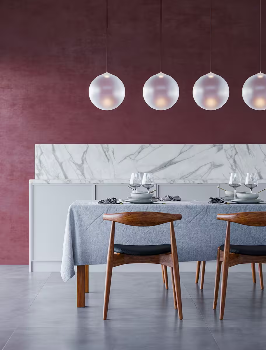 Random Solo 23 LED Pendant
