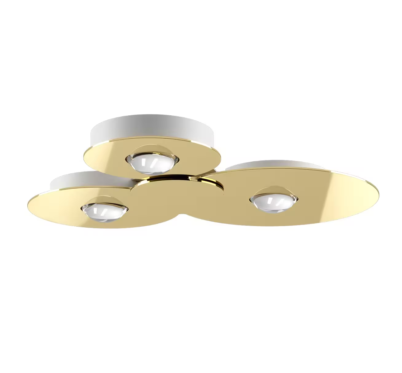Bugia Triple 2700K LED Ceiling Light
