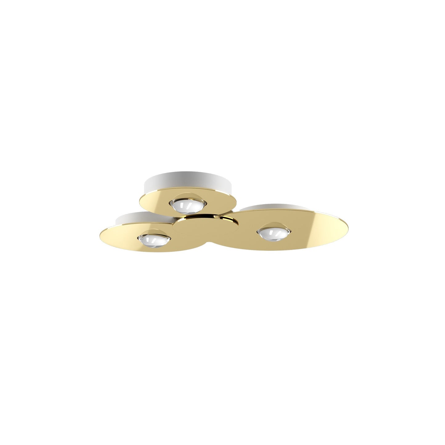 Bugia Triple 2700K LED Ceiling Light