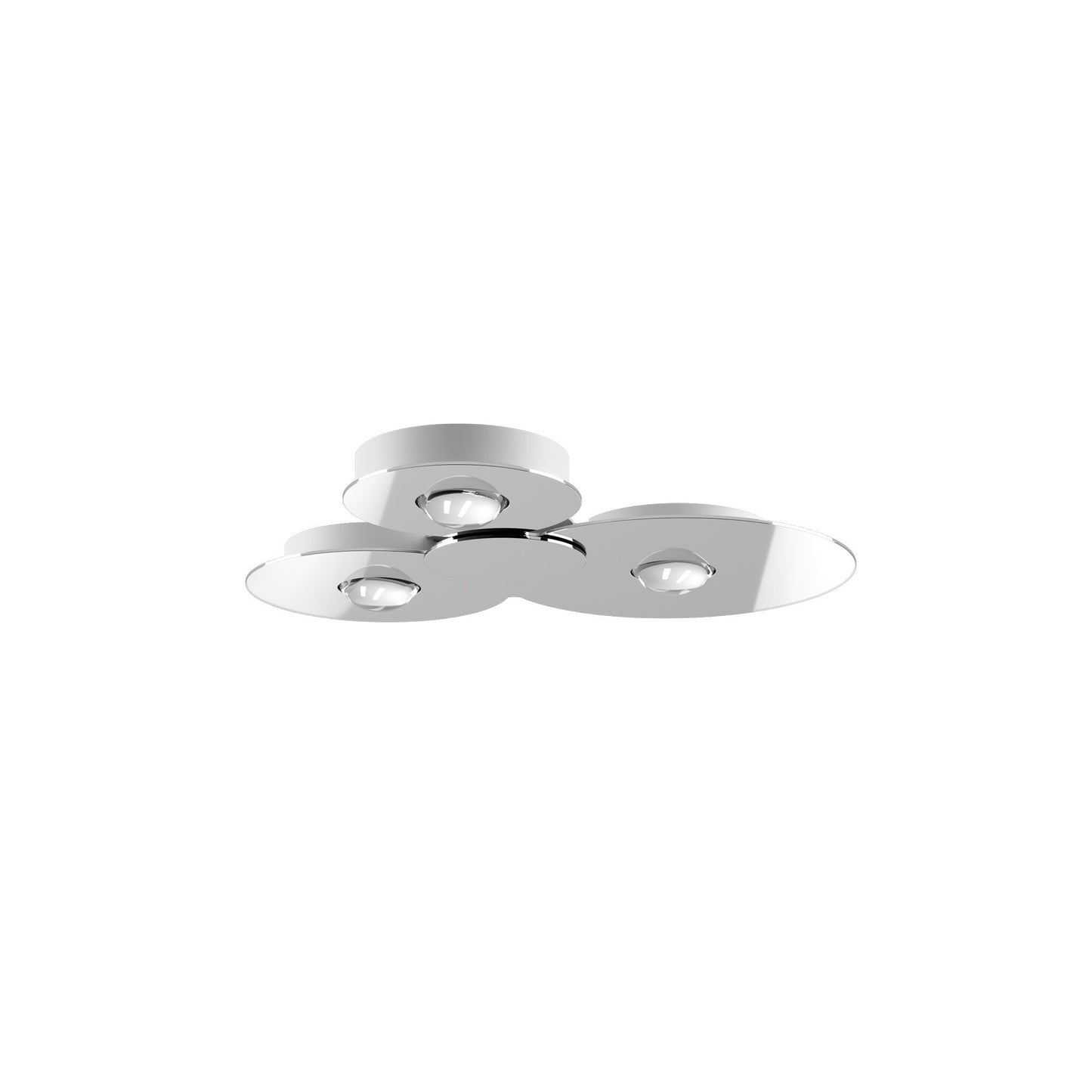 Bugia Triple 2700K LED Ceiling Light