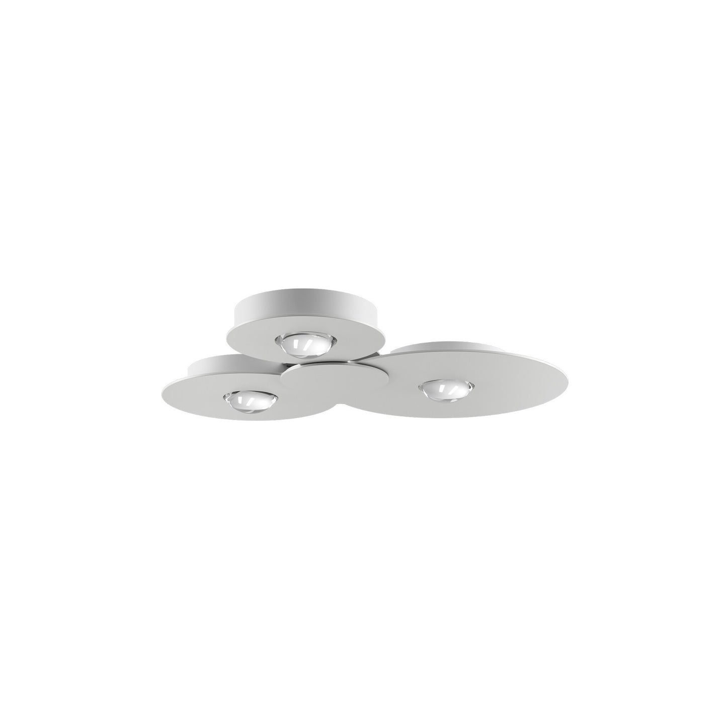 Bugia Triple 3000K LED Ceiling Light