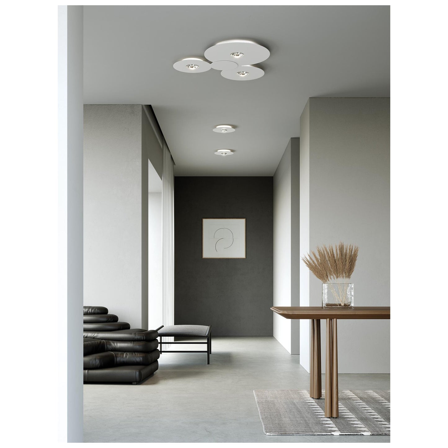 Bugia Mega 3000K LED Ceiling Light